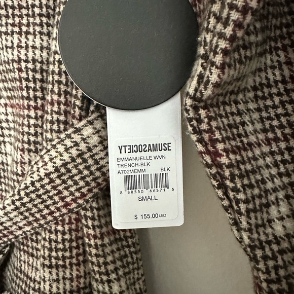 Society Amuse Emmanuelle Trench in size Small - Picture 5 of 6